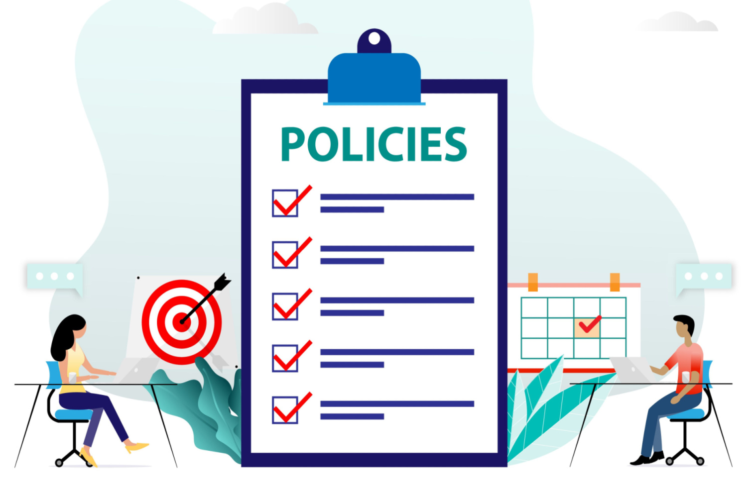 কোম্পানির নীতি (Company Policy)