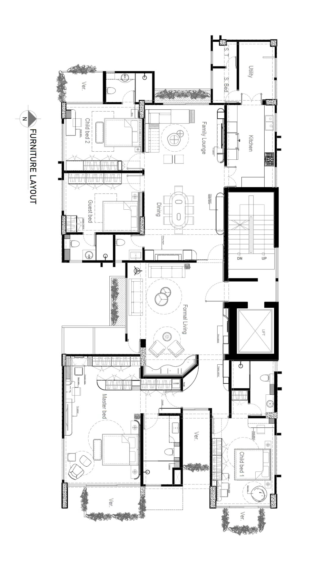 Modern Studio Apartment for Sale in MIRPUR 11 Additional Image