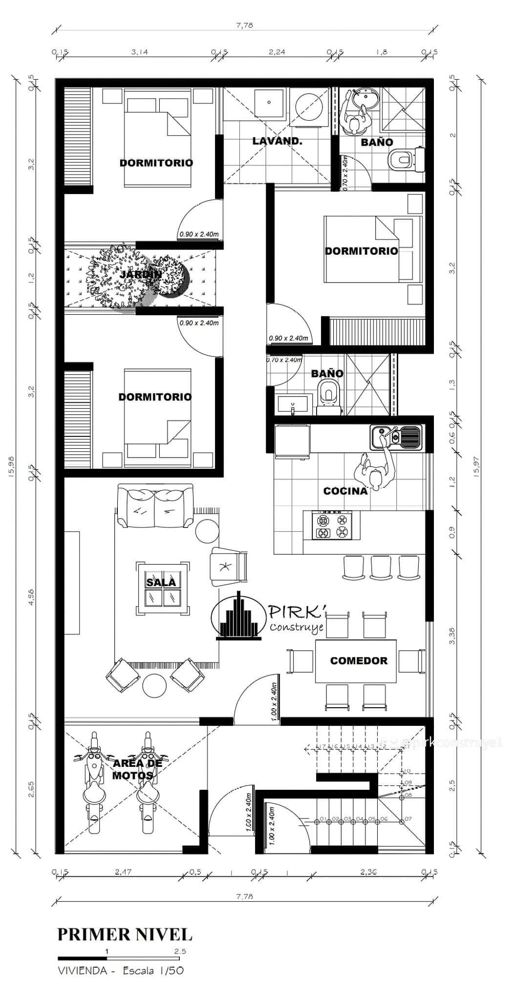 Semi-Furnished Apartment for Rent in Dhanmondi Additional Image